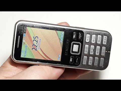 Видео: Samsung C3322 - двухсимник, выпущенный в симпатичном корпусе и наделенный неплохим функционалом