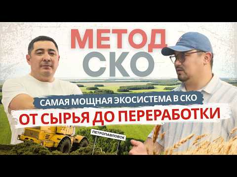 Видео: От Сырья До Переработки! Самая Мощная ЭКОСИСТЕМА в СКО! Метод СКО.