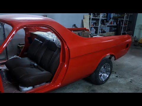 Видео: Постройка стильного пикапа из ГАЗ-24 Волга с V8 под капотом