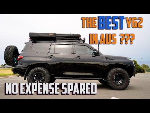 Видео: Патруль Y62, отвечающий МНОГИМ требованиям. Серьёзное качество сборки.