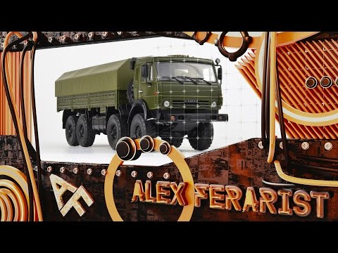 Видео: КамАЗ-6350 Мустанг