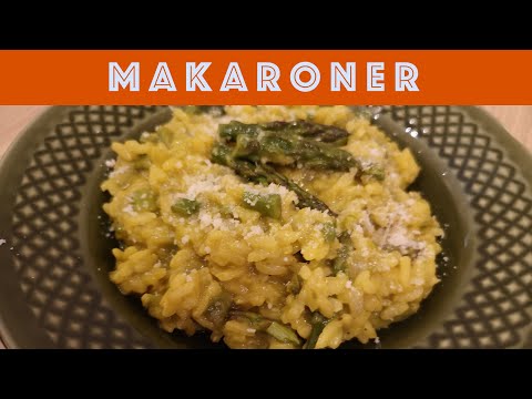 Видео: Ризотто со спаржей