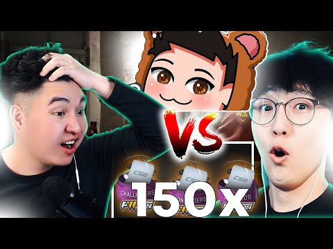 Видео: CTS БОЛОН HOMIEBEAR ТЭЙ  150X TEAM CAPSULE BATTLE  ХИЙВ