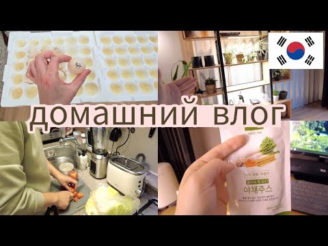 Видео: Бытовые нюансы нашей жизни в Корее / KOREA VLOG