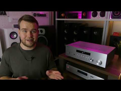 Видео: Обзор сетевого стереоресивера Yamaha R-N402