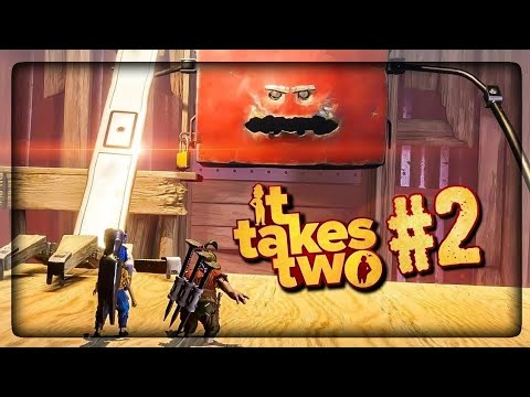 Видео: Впервые проходим игру #2 ► It takes two