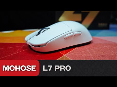 Видео: Обзор MCHOSE L7 PRO. Топ за 50$!