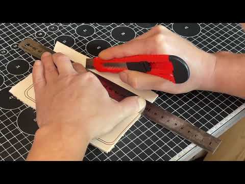 Видео: Работа с кожей