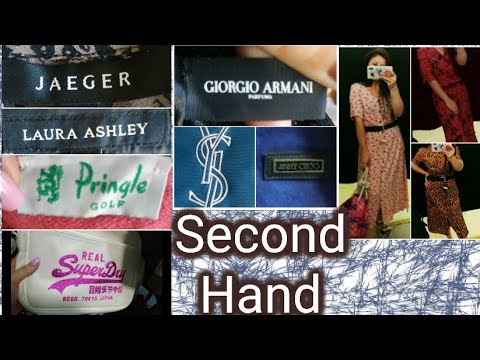 Видео: Откуда столько брендов в Секонд Хенде?🤯🤷
