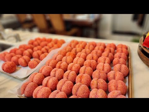 Видео: ПЕЧЕНЬЕ ПЕРСИКИ / ГОТОВЛЮСЬ К ПРАЗДНИКУ