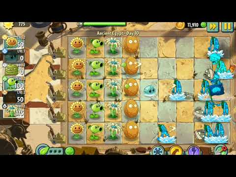 Видео: Plants vs zombies 2: серия 2