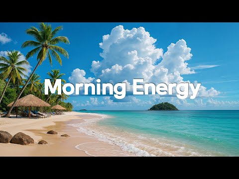 Видео: Утренняя энергия 2025 ☀️ | Расслабляющий тропический чиллаут-микс с вокалом