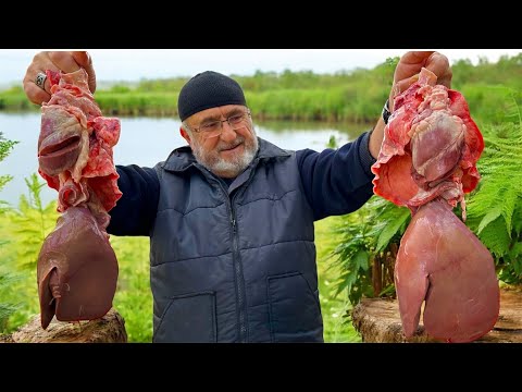 Видео: Лучший рецепт бараньей печени, завоевавший миллионы сердец!