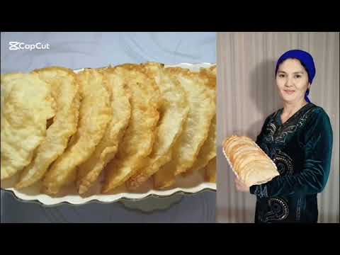 Видео: Самые ХРУСТЯЩИЕ Чебуреки Қытырлақ Чебуректер  The Most CRUNCHY Chebureks