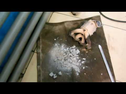 Видео: Хёндай Солярис удаление катализатора (Омск)