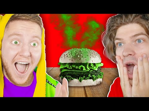 Видео: ФЕЙК или РЕАЛЬНАЯ ЕДА ?!