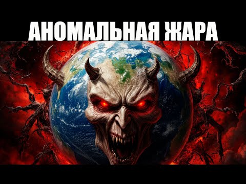 Видео: Аномальная жара снова? Нет, нелюди вновь применяют климатическое оружие против всего живого...