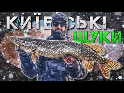 Видео: ✅Злі Київські Щуки! 2 дні на річці Десенка✅