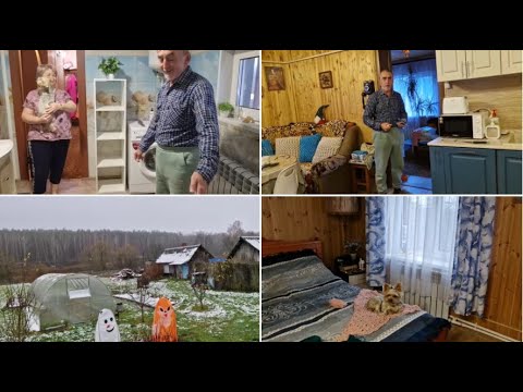 Видео: СОБРАЛИ И ПОСТАВИЛИ ПОЛКУ. МОИ НЕДОВЯЗАННЫЕ ШАЛИ.