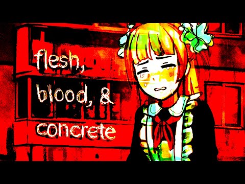 Видео: Во что я только что поиграл... - Flesh, Blood & Concrete