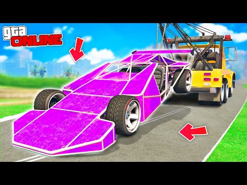 Видео: УГНАЛ БЫСТРУЮ МАШИНУ-РАМПУ! БИТВА ЭВАКУАТОРОВ В ГТА 5 ОНЛАЙН | НАШЕЛ 3 ТАЧКИ