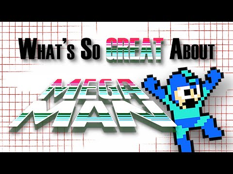 Видео: Что такого замечательного в Mega Man? - Хороший; Чистый; Веселый.