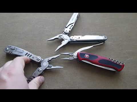 Видео: Victorinox RangerGrip 74. Нож с пассатижами