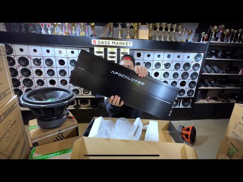 Видео: APOCALYPSE ASA-6000.1 Корейское качество ? Распаковка / обзор моноблока 🔊