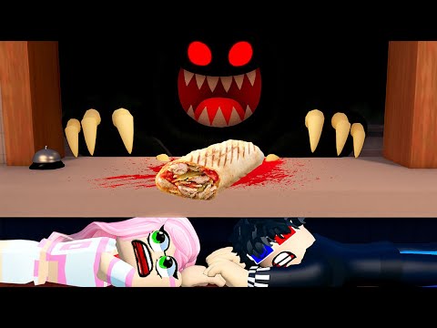 Видео: 🌯НОЧНАЯ СМЕНА В СТРАШНОЙ ШАУРМЕЧНОЙ В РОБЛОКС! ШЕДИ И ЛЕСКА ROBLOX