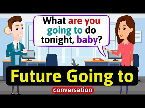 Видео: Планы на будущее (переход в простое будущее время) — Практика разговорного английского — Улучшени...