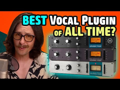 Видео: Компрессор 1176 (величайший вокальный компрессор всех времен)