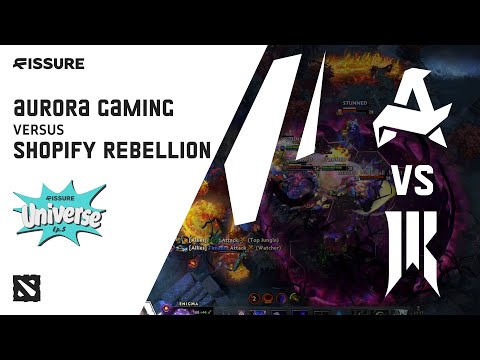 Видео: НЕВЕРОЯТНАЯ ХРОНА! AURORA vs SHOPIFY REBELLION | ЛУЧШИЕ МОМЕНТЫ с FISSURE Universe Ep.5 Play-off