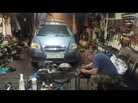 Видео: фрезерный станок  6В11 фрезеровка гбц