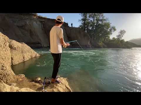 Видео: Сегодня мы с братиком опять на рыбалке 😁🐟🌊#fishing #fish #nature #video #рыбалка #маринка 