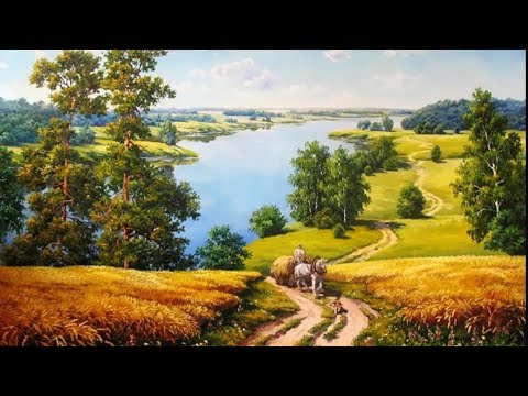 Видео: Точка зрения на негативные комменты. Начало процесса "Деревенская дорога".