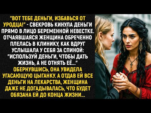 Видео: Вот тебе деньги, избавься от уродца!    свекровь кинула деньги прямо в лицо беременной невестке