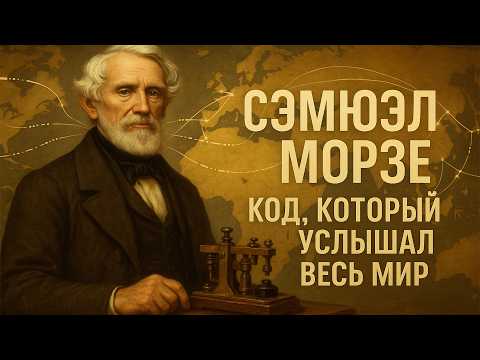Видео: СЭМЮЭЛ МОРЗЕ | Код, Который Услышал Весь Мир | ИСТОРИЯ ДЛЯ СНА
