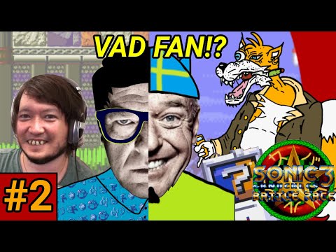 Видео: Тибетский учит Шведский в SONIC 3 AND KNUCKLES BATTLE RACE Прохождение №2 (SAGE 2018)