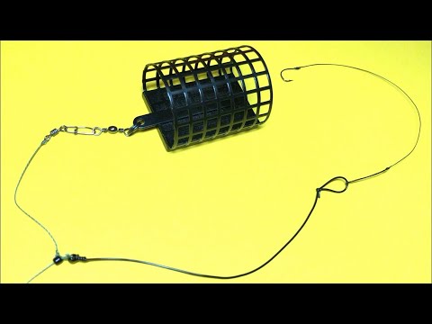 Видео: 2 спортивных инлайн монтажа | фидерная оснастка | фидер для начинающих | фидерная снасть на карася