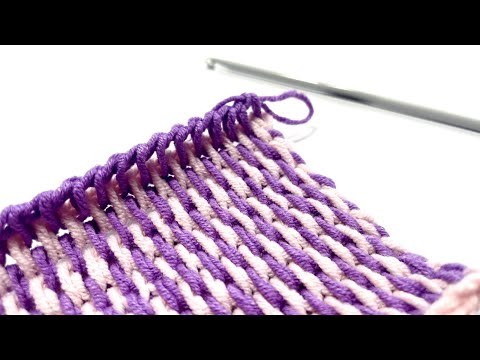 Видео: Самый легкий и самый красивый тунисский узор🤗