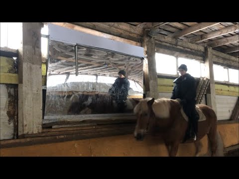 Видео: Как не быть вампиром) или о том, как пользоваться зеркалами