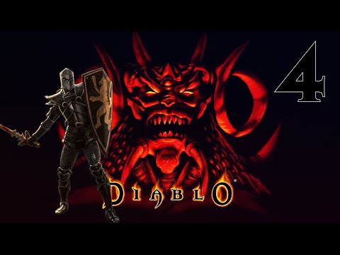 Видео: Diablo 1 - Прохождение - Часть 4 - Воин [4 Уровень, Гарбад Слабый]