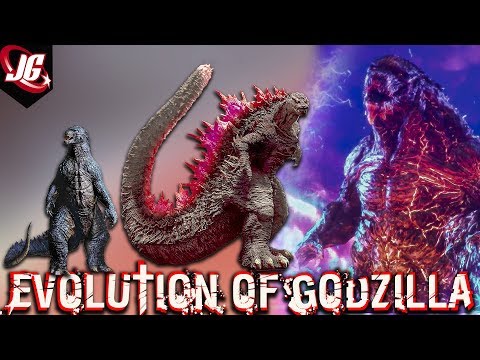 Видео: ЭВОЛЮЦИЯ ГОДЗИЛЛЫ | РАЗМЕРЫ, СПОСОБНОСТИ, БИОЛОГИЯ, (ДО ВЫХОДА ГОДЗИЛЛА 2: КОРОЛЬ МОНСТРОВ)