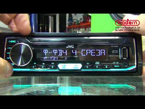 Видео: Доступная процессорная магнитола JVC KD-X355