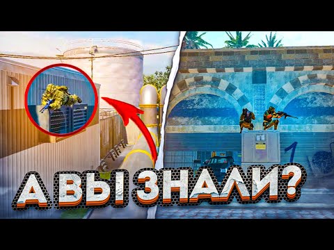 Видео: ВЫ ТОЧНО НЕ ЗНАЛИ ПРО ЭТИ ПОЗИЦИИ В WARFACE!