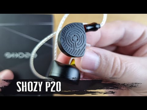 Видео: Изысканность и текстуры: обзор магнито-планарных наушников Shozy P20