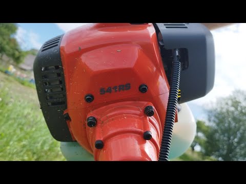 Видео: Husqvarna 541RS Честный видео отзыв. #husqvarna #husqvarna541rs детальное описание