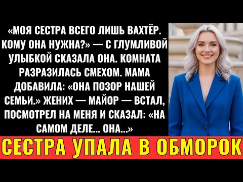 Видео: На Свадьбе Сестры Она Унижала Меня Публично — Но Жених Поклонился И Сказал: “Мадам…”