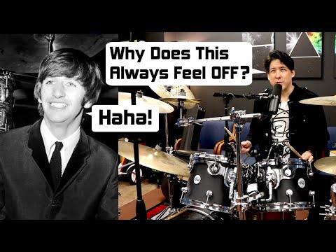 Видео: «Простой» Ринго победил большинство ошибок барабанщиков!