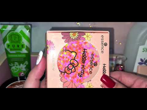 Видео: Покупки косметики (Essence-Hello Kitty, Live life in Coral) и др.